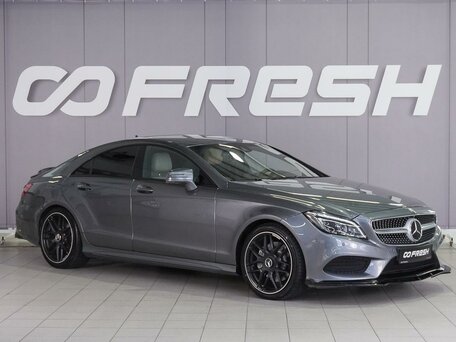Mercedes-Benz CLS II (C218) Рестайлинг