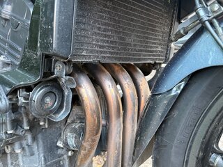 2005 Honda CBF 600, серый, 467000 рублей, вид 5