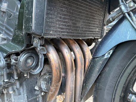 2005 Honda CBF 600, серый, 467000 рублей, вид 5