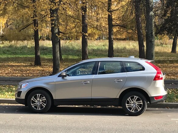 2012 Volvo XC60 I, бежевый