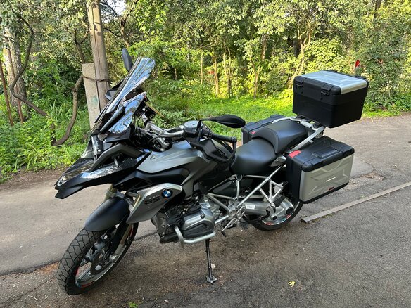 2013 BMW R 1200 GS, серебристый, 1370000 рублей - вид 6