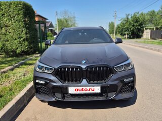 2021 BMW X6 40i III (G06), серый, 6999999 рублей, вид 2