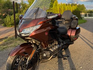 2018 Honda GL 1800 Gold Wing, коричневый, 1840000 рублей, вид 1