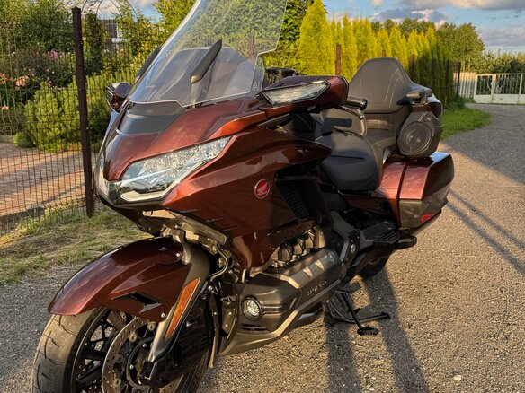 2018 Honda GL 1800 Gold Wing, коричневый, 1840000 рублей
