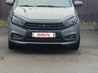 2016 Lada (ВАЗ) Vesta I, серый, 830000 рублей, вид 1