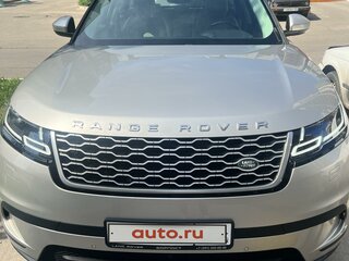 2019 Land Rover Range Rover Velar I, бежевый, 4800000 рублей, вид 1
