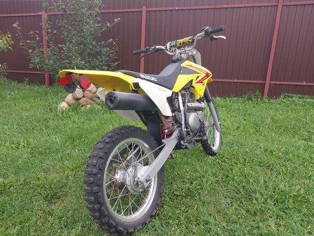 2006 Suzuki DR-Z 125, чёрный, 265000 рублей, вид 4