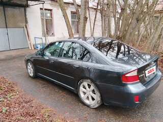 2007 Subaru Legacy IV Рестайлинг, серый, 690000 рублей, вид 3