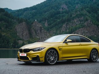 2017 BMW M4 F82/F83, жёлтый, 6700000 рублей, вид 2