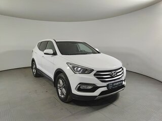 2018 Hyundai Santa Fe III Рестайлинг, белый, 2205000 рублей, вид 3