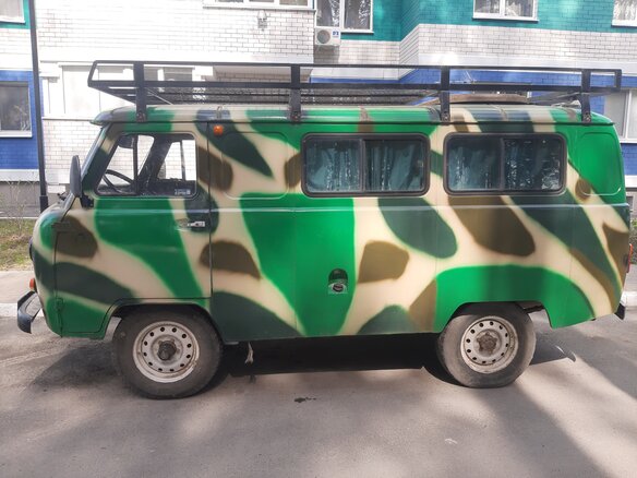 2007 УАЗ 2206, зелёный, 520000 рублей - вид 2