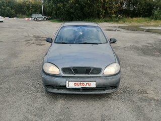 2006 Chevrolet Lanos I, серый, 260000 рублей, вид 1