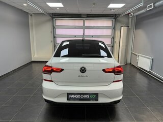 2020 Volkswagen Polo VI, белый, 1755000 рублей, вид 5