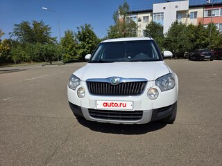 2012 Skoda Yeti I, белый, 700000 рублей, вид 4