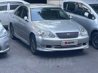 2000 Toyota Mark II IX (X110), серый, 850000 рублей, вид 2