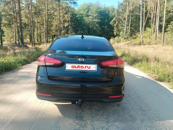 2018 Kia Cerato III Рестайлинг (Classic), чёрный, 889000 рублей - вид 11