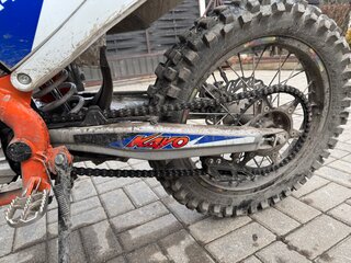 2024 Kayo K4 MX, синий, 230000 рублей, вид 3