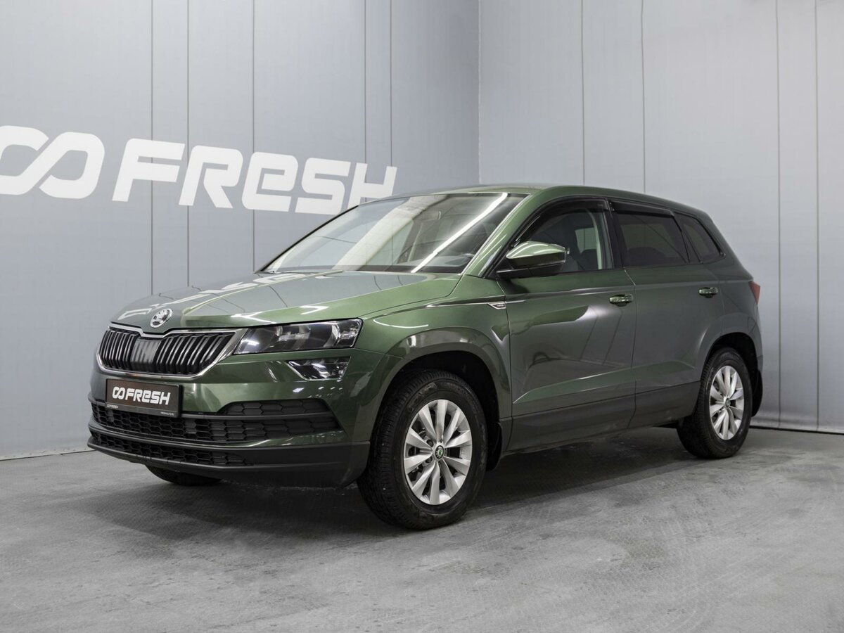 Открыть фотографии: Skoda Karoq I