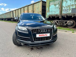 2010 Audi Q7 I (4L) Рестайлинг, чёрный, 1950000 рублей, вид 5