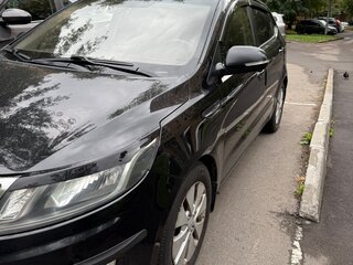 2013 Kia Rio 4-speed III, чёрный, 850000 рублей, вид 1