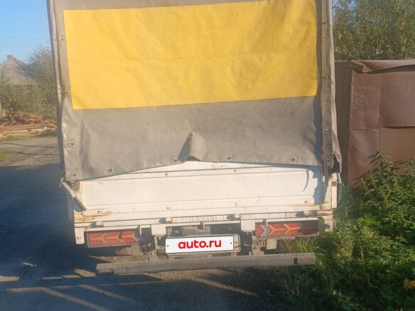 1996 Nissan Atlas, белый, 900000 рублей - вид 14