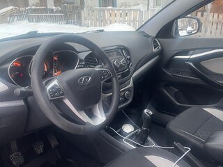 2019 Lada (ВАЗ) Vesta SW Cross I, серый, 980000 рублей, вид 5