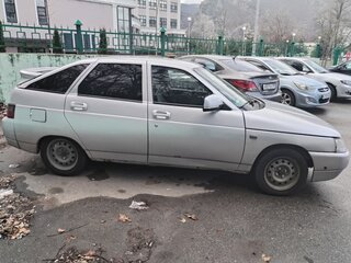 2002 Lada (ВАЗ) 2112, серебристый, 135000 рублей, вид 4