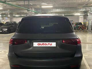 2020 Mercedes-Benz GLS 450 II (X167), серебристый, 11000000 рублей, вид 5