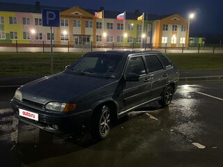 2012 Lada (ВАЗ) 2114, зелёный, 280000 рублей, вид 1
