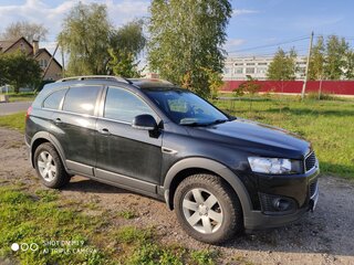 2014 Chevrolet Captiva I Рестайлинг 2, чёрный, 1550000 рублей, вид 2