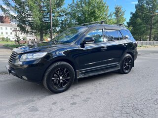 2008 Hyundai Santa Fe II, чёрный, 1080000 рублей, вид 1