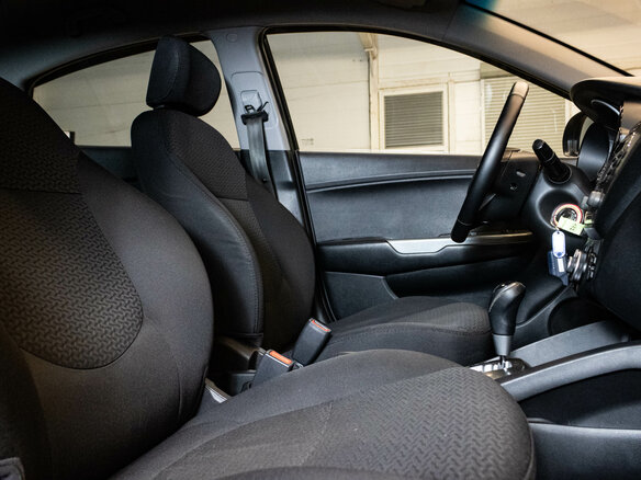2014 Kia Rio III, чёрный, 979000 рублей - вид 11