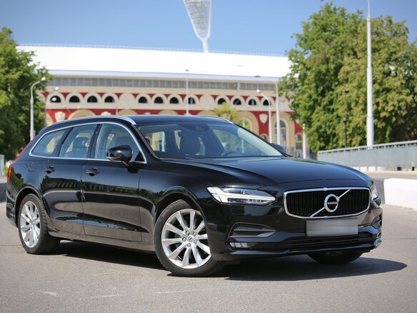 2018 Volvo V90 II, чёрный - вид 28