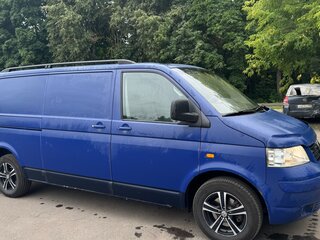 2004 Volkswagen Transporter T5, синий, 656000 рублей, вид 4