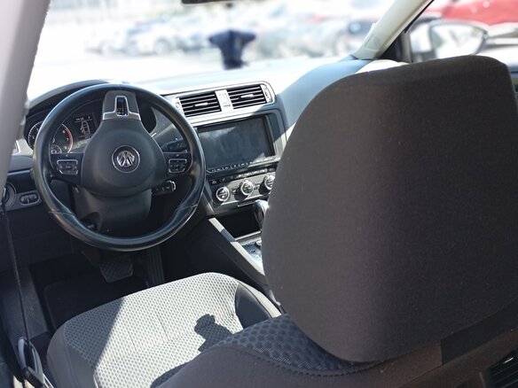 2012 Volkswagen Jetta VI, белый, 1110000 рублей - вид 8