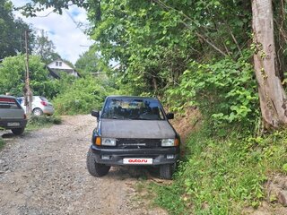 1989 Isuzu Amigo I, зелёный, 280000 рублей, вид 2
