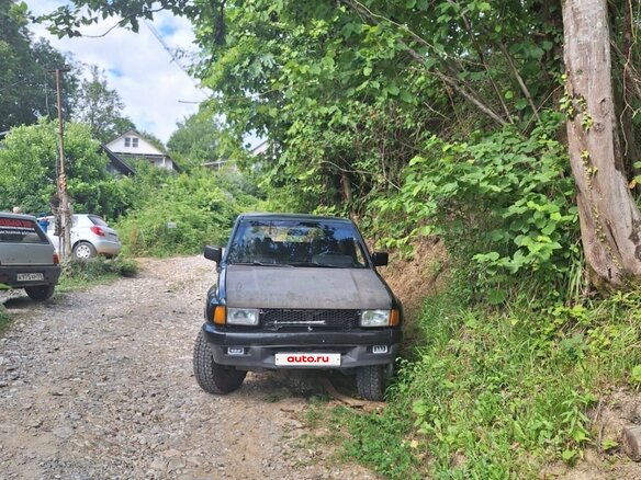 1989 Isuzu Amigo I, зелёный, 280000 рублей - вид 1