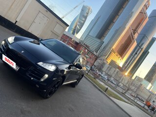 2009 Porsche Cayenne Diesel I Рестайлинг (957), чёрный, 2000000 рублей, вид 1