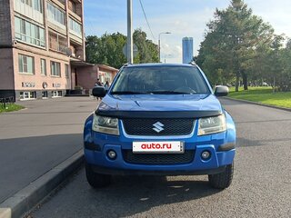 2008 Suzuki Grand Vitara II Рестайлинг, синий, 1100000 рублей, вид 2