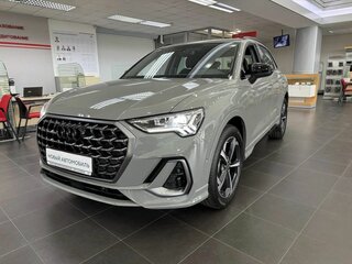 2026 Audi Q3 35 TFSI II (F3), серый, 3990000 рублей, вид 1