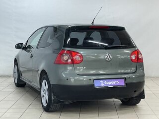 2007 Volkswagen Golf V, зелёный, 531000 рублей, вид 5