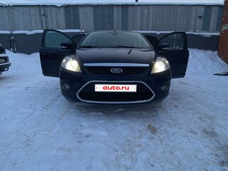 2008 Ford Focus II Рестайлинг, синий, 450000 рублей, вид 1