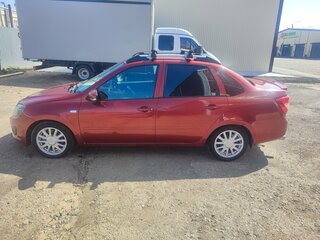 2017 Lada (ВАЗ) Granta Sport I, красный, 485000 рублей, вид 3