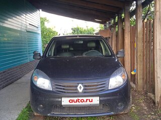 2014 Renault Sandero I, чёрный, 650000 рублей, вид 2