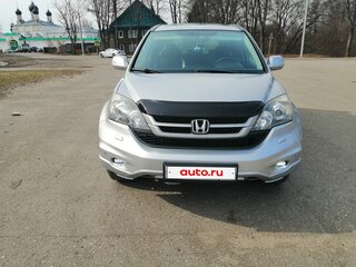 2010 Honda CR-V III Рестайлинг, серебристый, 1500000 рублей, вид 3