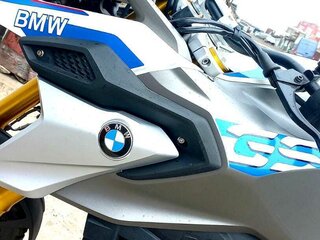 2018 BMW G 310 GS, белый, 470000 рублей, вид 2