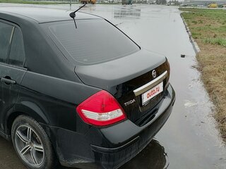 2007 Nissan Tiida I, чёрный, 550000 рублей, вид 2