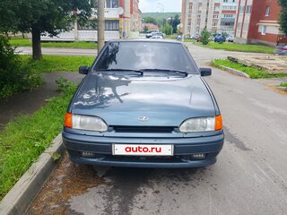 2012 Lada (ВАЗ) 2114, зелёный, 150000 рублей, вид 2