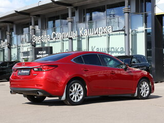 2016 Mazda 6 III (GJ) Рестайлинг, красный, 1645000 рублей, вид 5