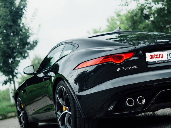 2014 Jaguar F-Type R I, серый, 5000000 рублей - вид 5